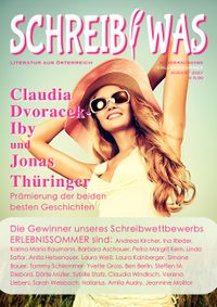 Cover Schreib Was Literaturmagazin (Krauscheltiere)